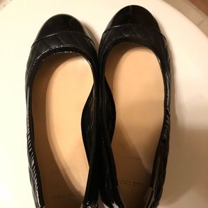 Black Cole Haan wedge.